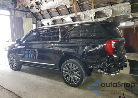 2025 GMC Yukon Xl Denali z USA, uszkodzony, nr VIN 1GKS2JRL9SR192737